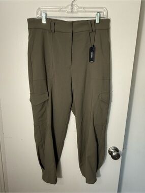 Express Olive Green Cargo Pants